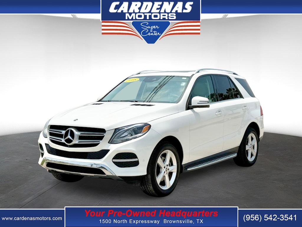Used 2018 Mercedes-Benz GLE SUV