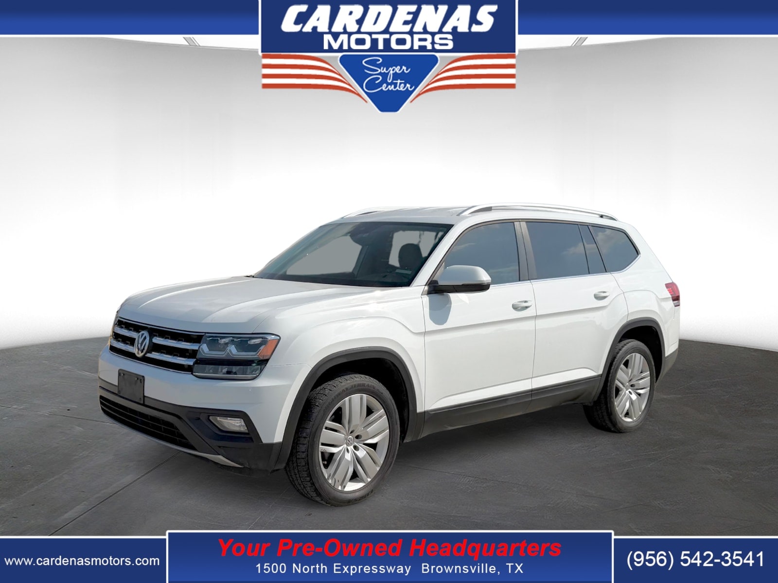 2019 Volkswagen Atlas SE w/Tech