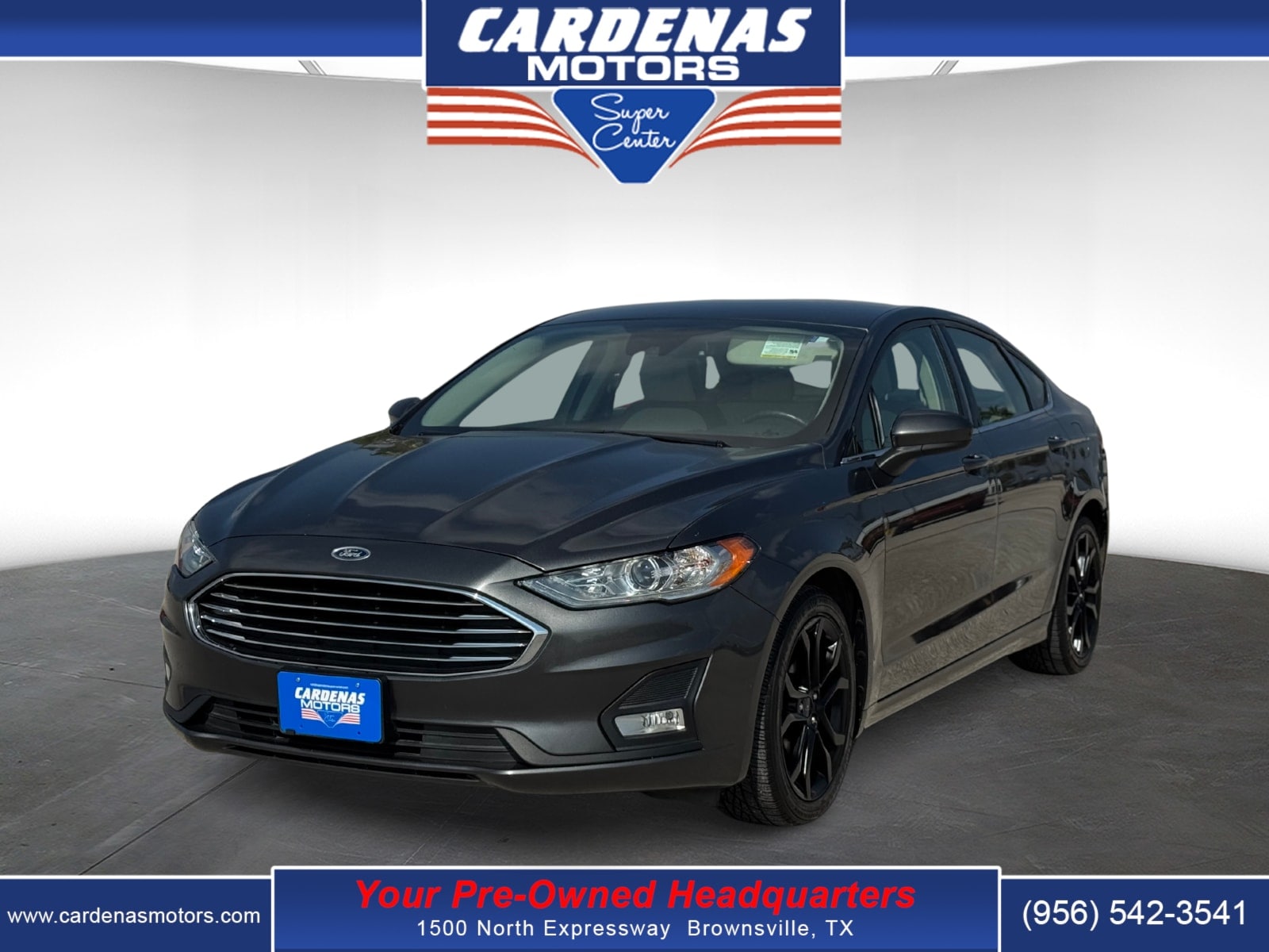 2019 Ford Fusion