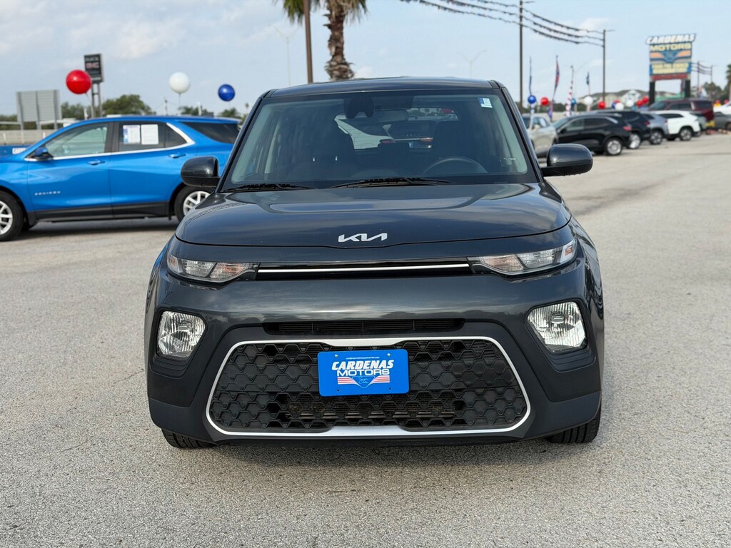 Used 2022 Kia Soul SUV