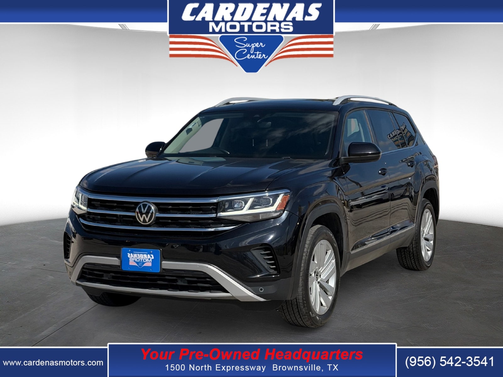 2021 Volkswagen Atlas SEL