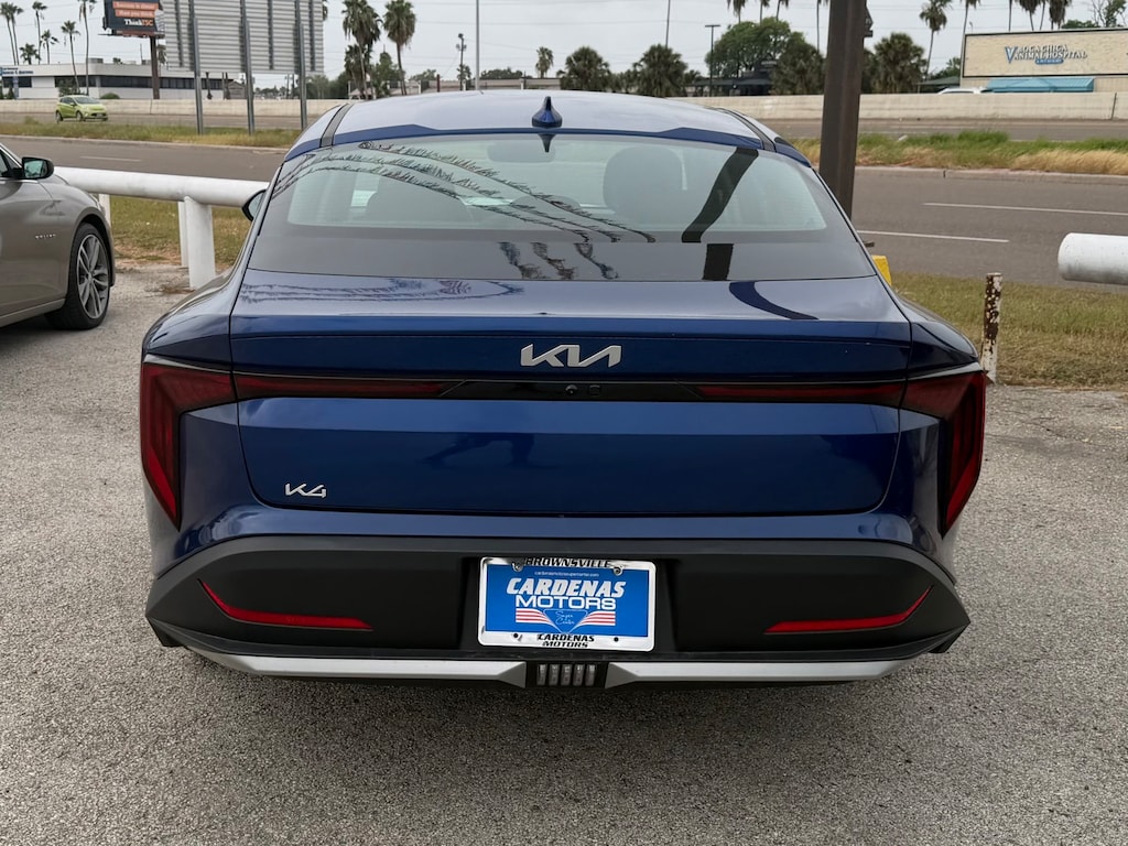 Used 2025 Kia K4 SEDAN