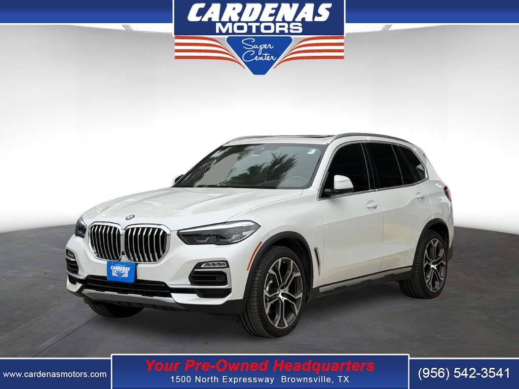 Used 2020 BMW X5 SUV