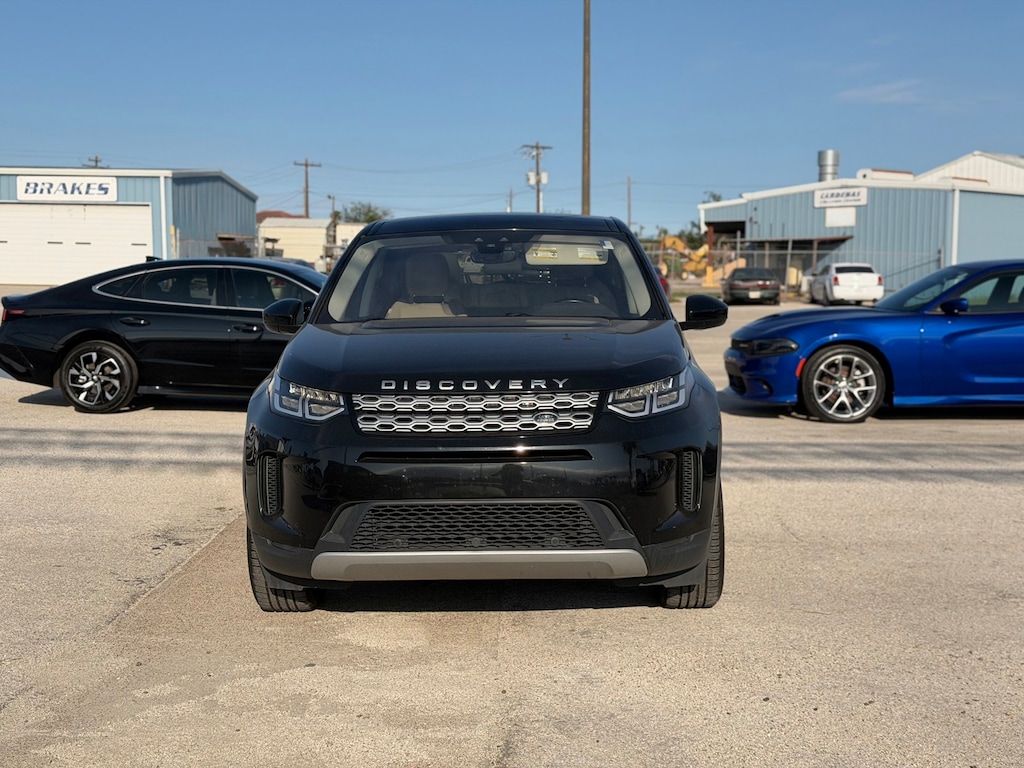Used 2020 Land Rover Discovery Sport SUV