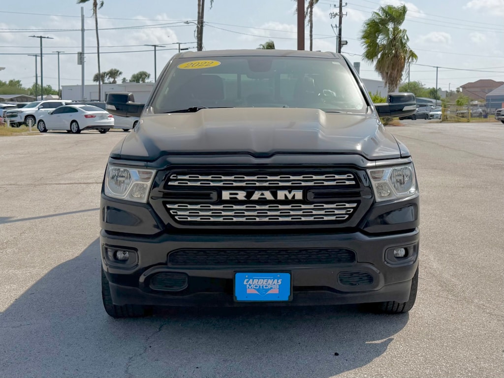 Used 2022 Ram 1500 TRUCK