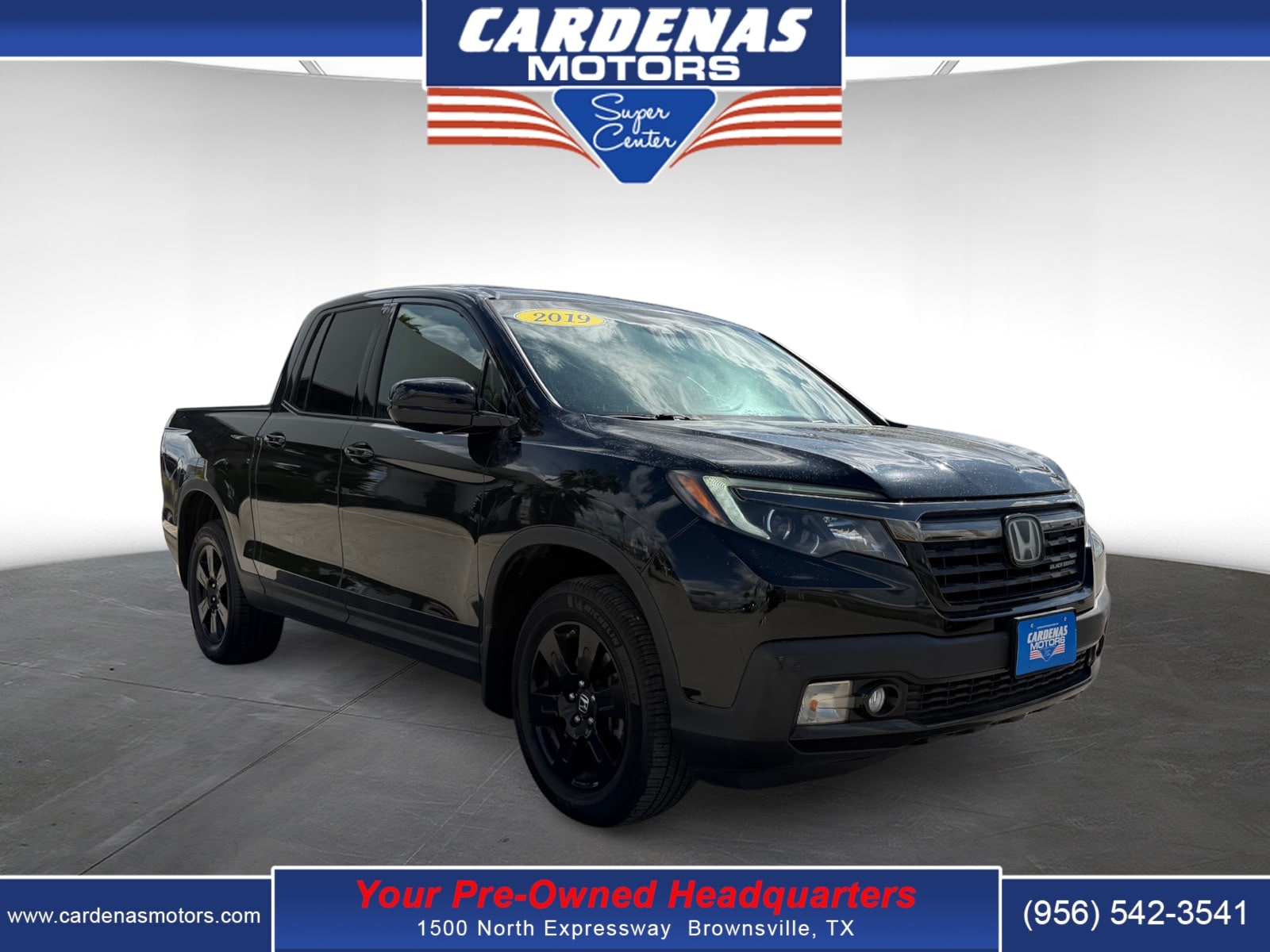 2019 Honda Ridgeline Black Edition