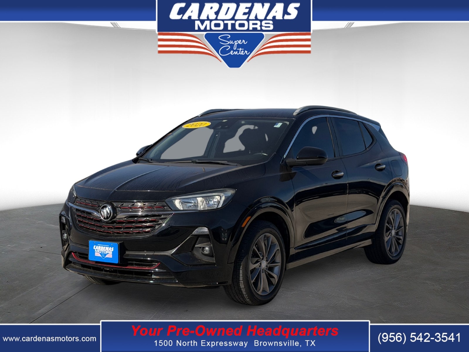 2020 Buick Encore GX Select