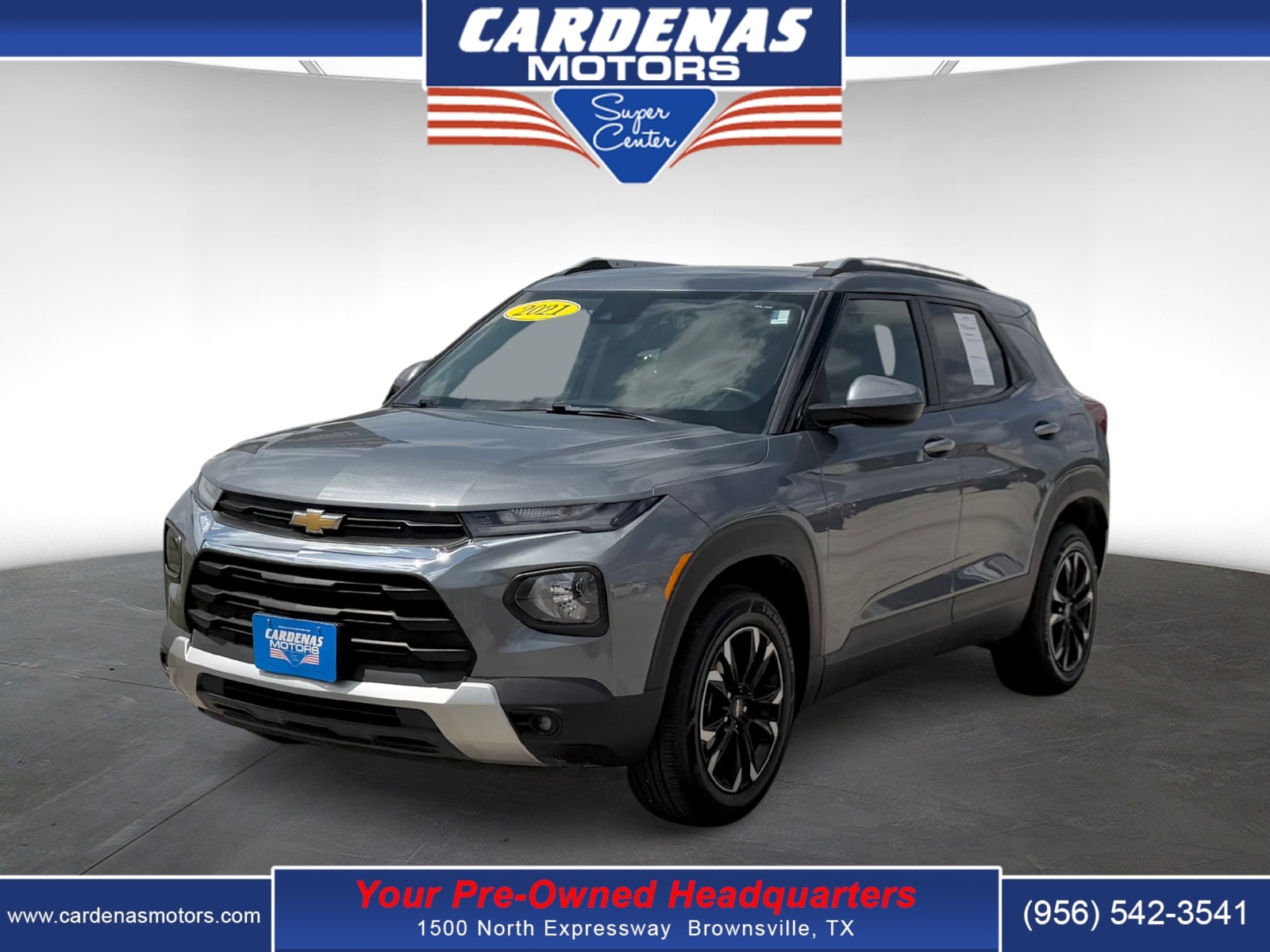 2021 Chevrolet Trailblazer LT