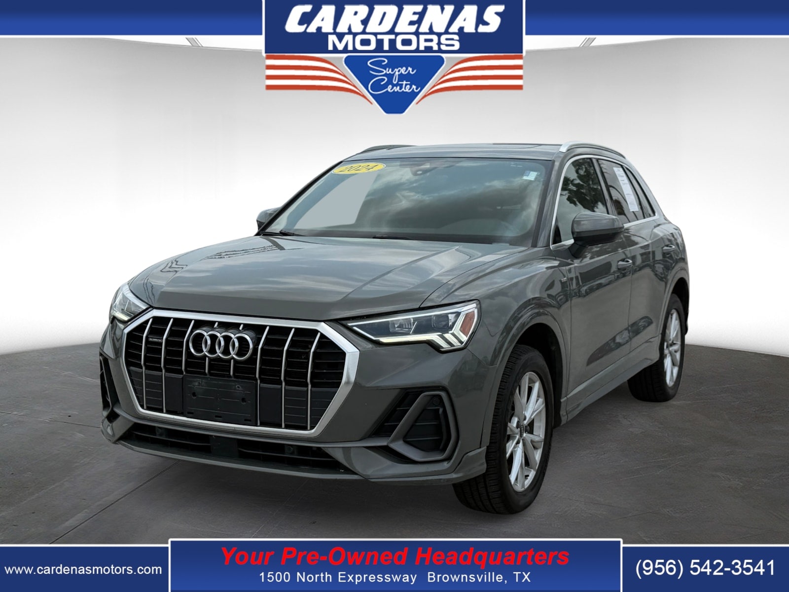 2024 Audi Q3 45 TFSI S Line Premium quattro's photo