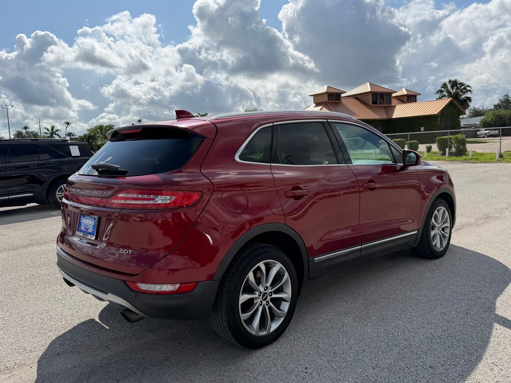 Used 2017 Lincoln MKC SUV