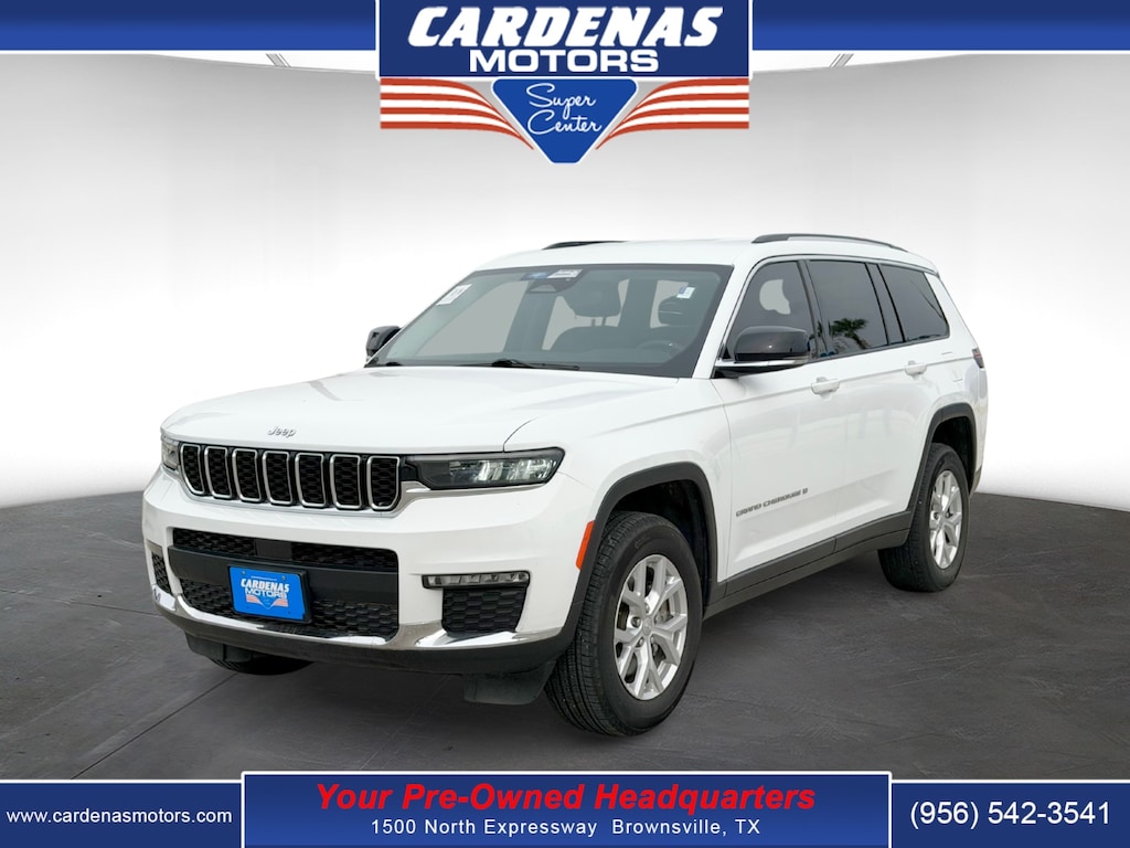 Used 2023 Jeep Grand Cherokee L SUV