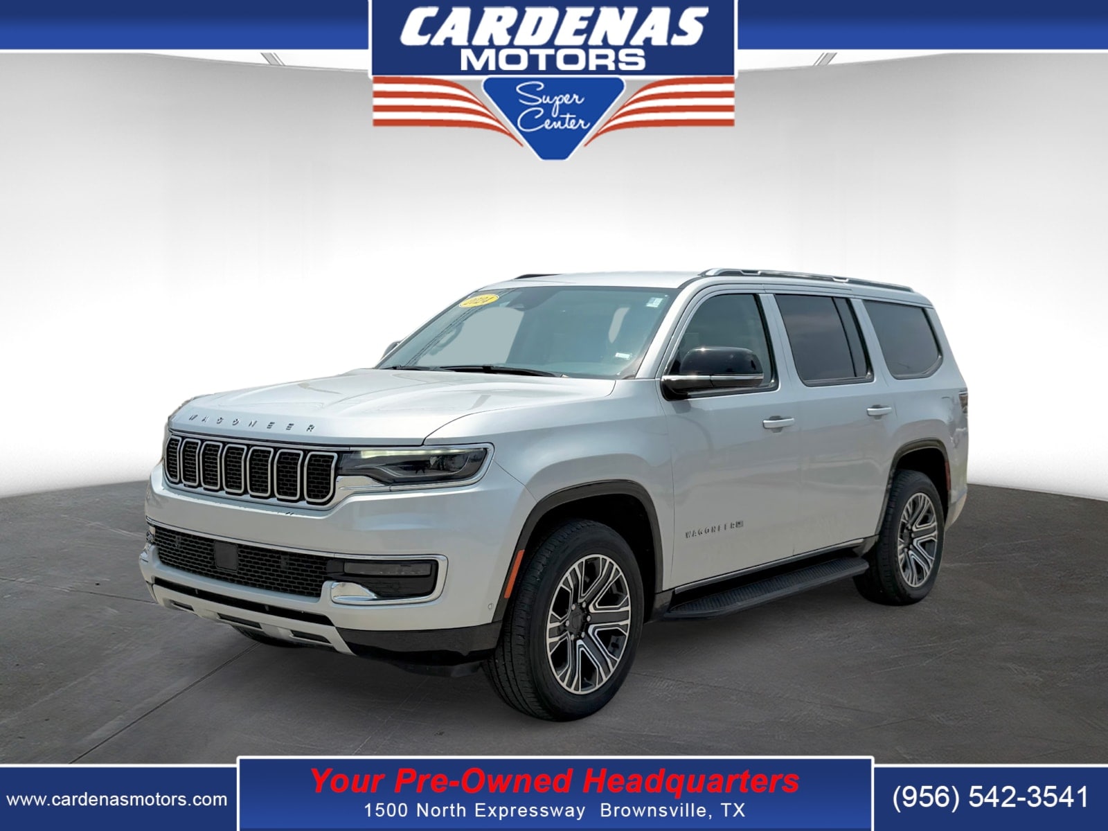 2024 Jeep Wagoneer Series II's photo