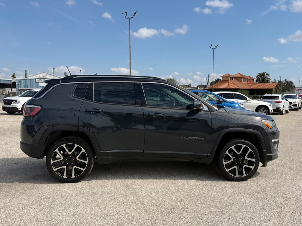 Used 2018 Jeep Compass SUV