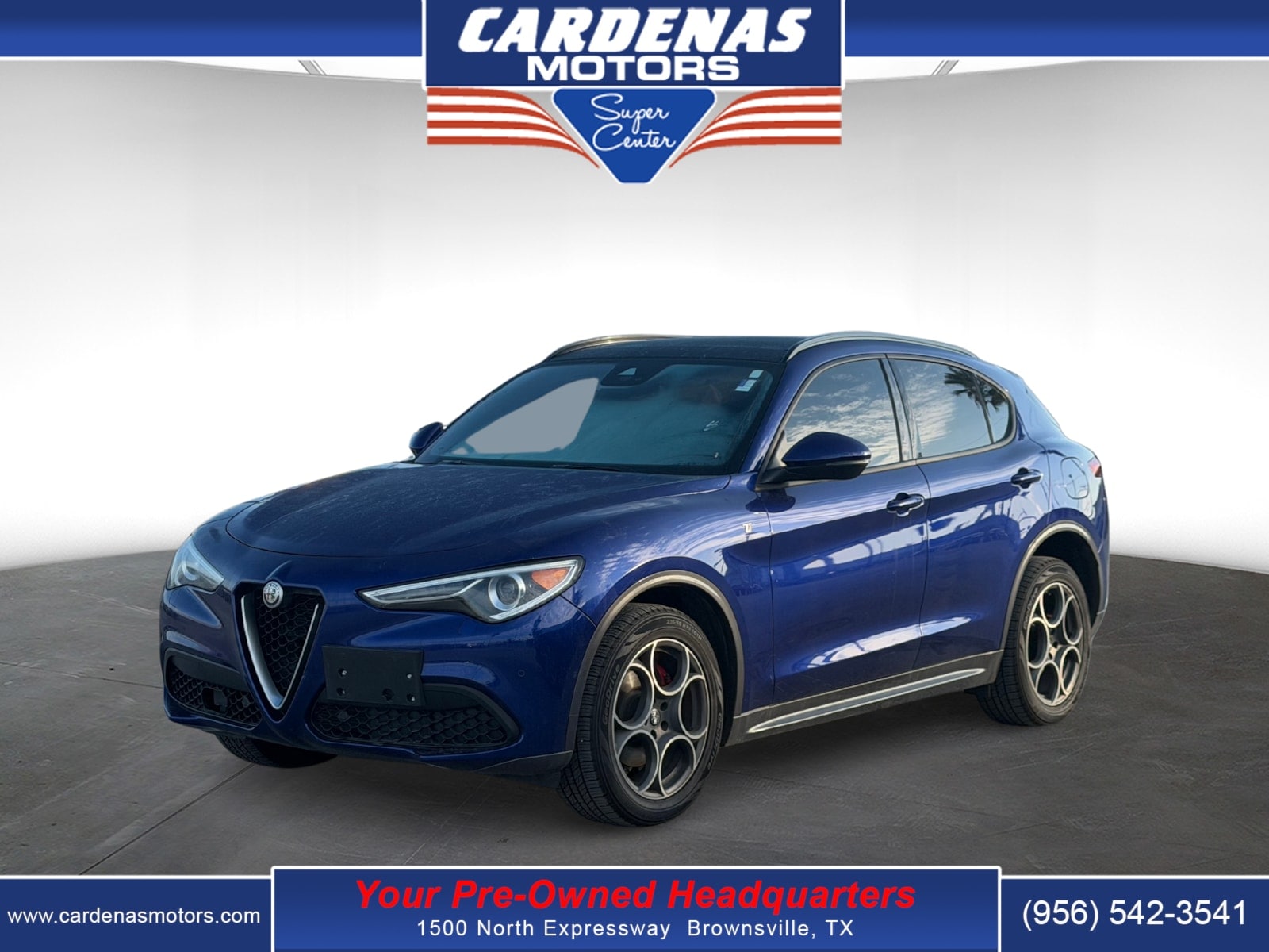 2022 Alfa Romeo Stelvio Ti AWD's photo