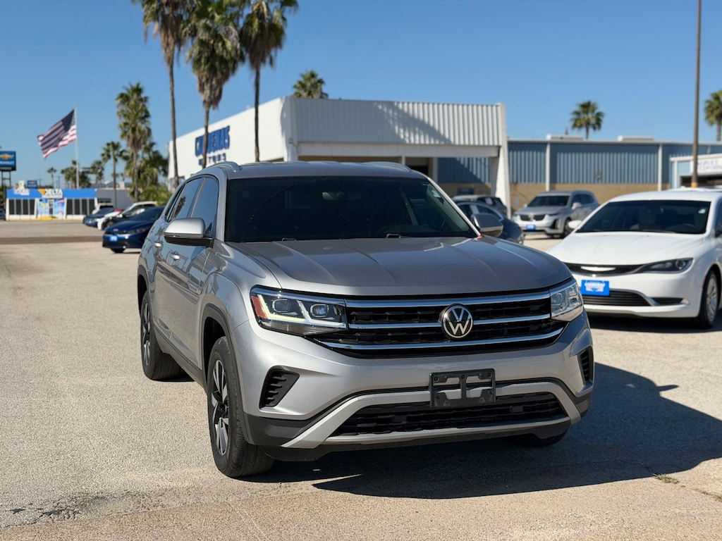 Used 2023 Volkswagen Atlas Cross Sport SUV
