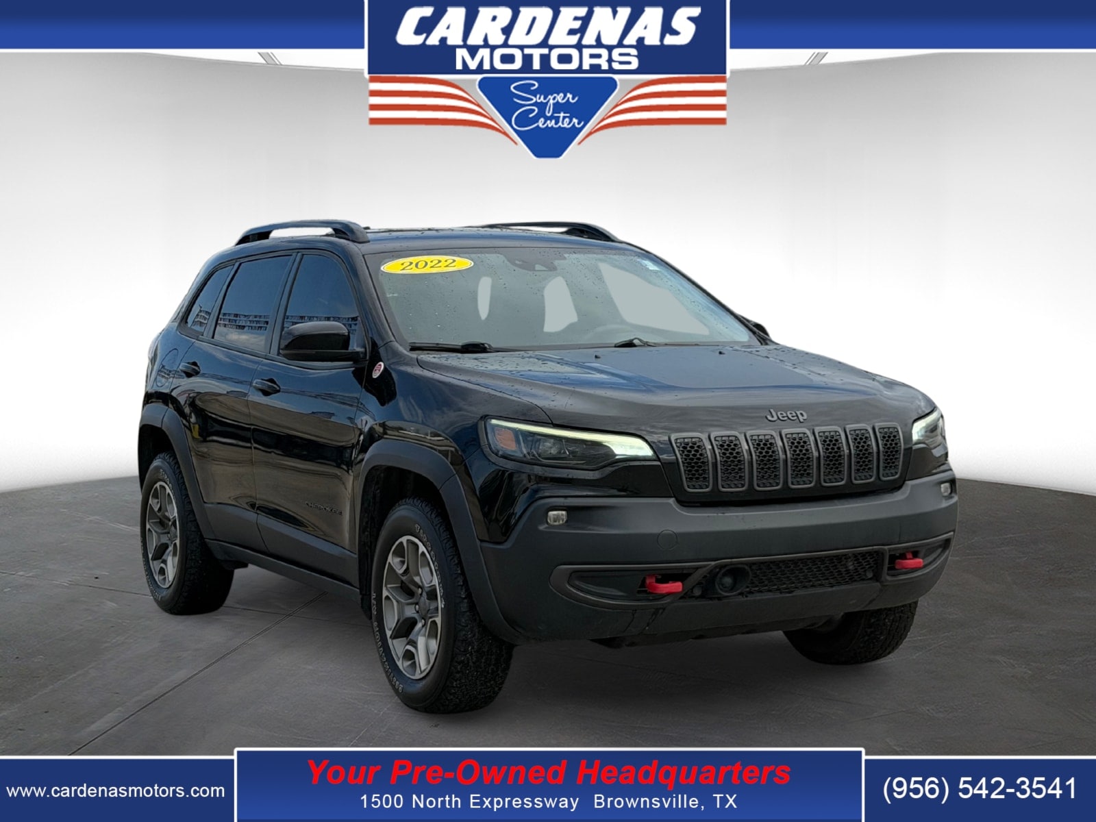2022 Jeep Cherokee Trailhawk 4X4's photo