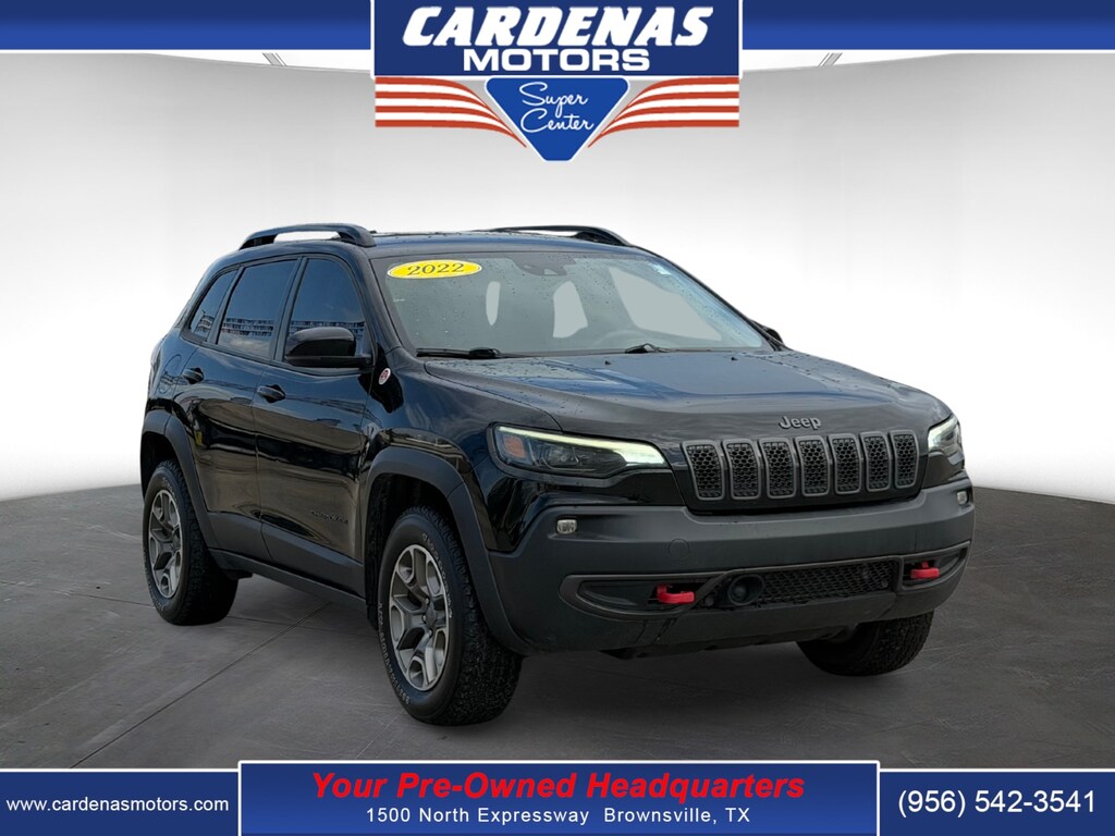 Used 2022 Jeep Cherokee SUV