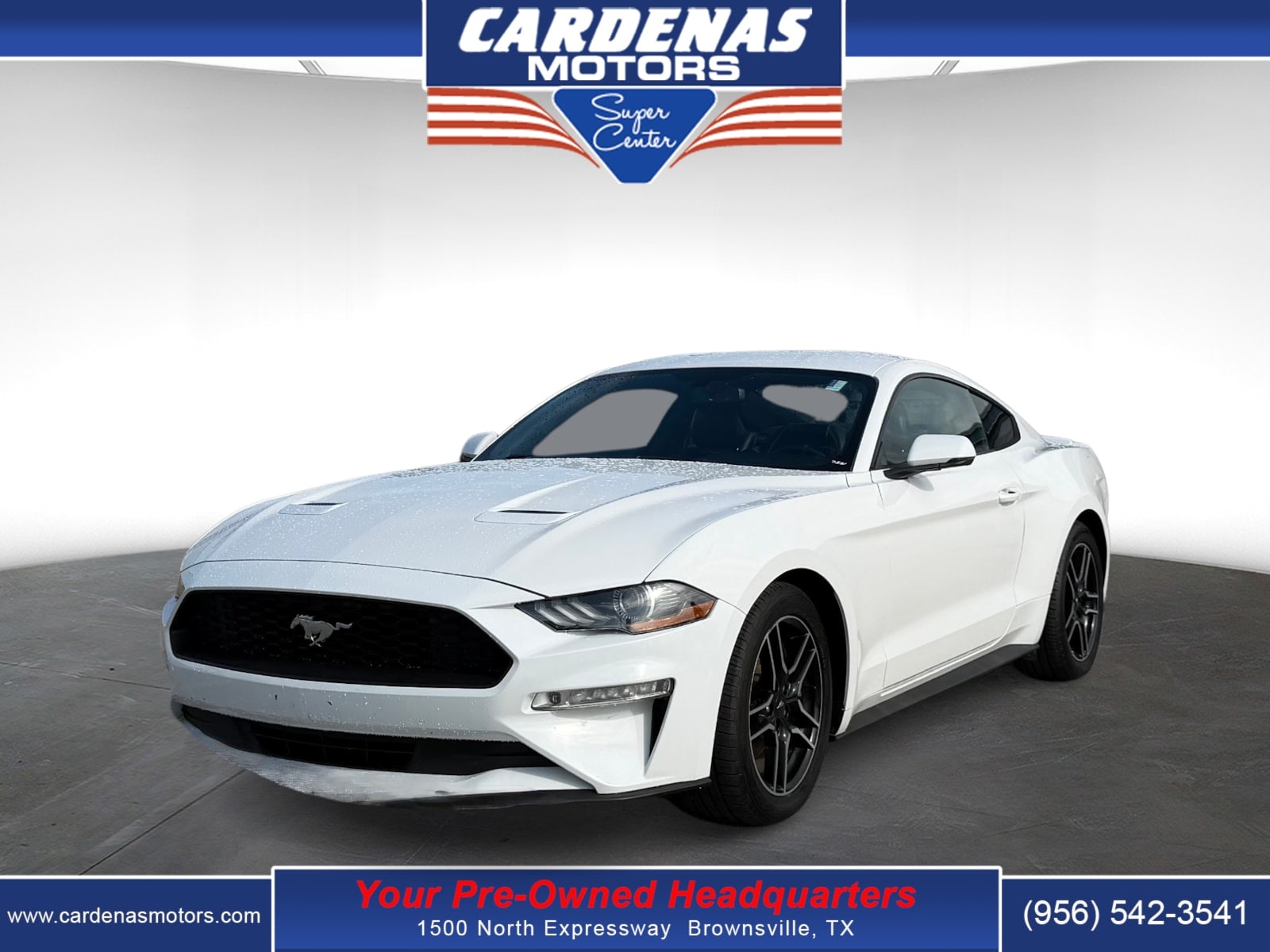 2020 Ford Mustang EcoBoost's photo