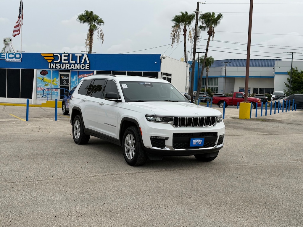 Used 2023 Jeep Grand Cherokee L SUV