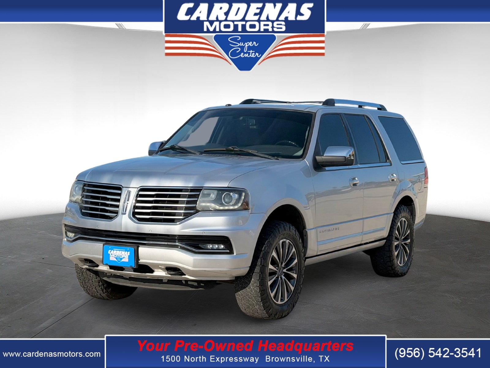 2015 Lincoln Navigator Base's photo