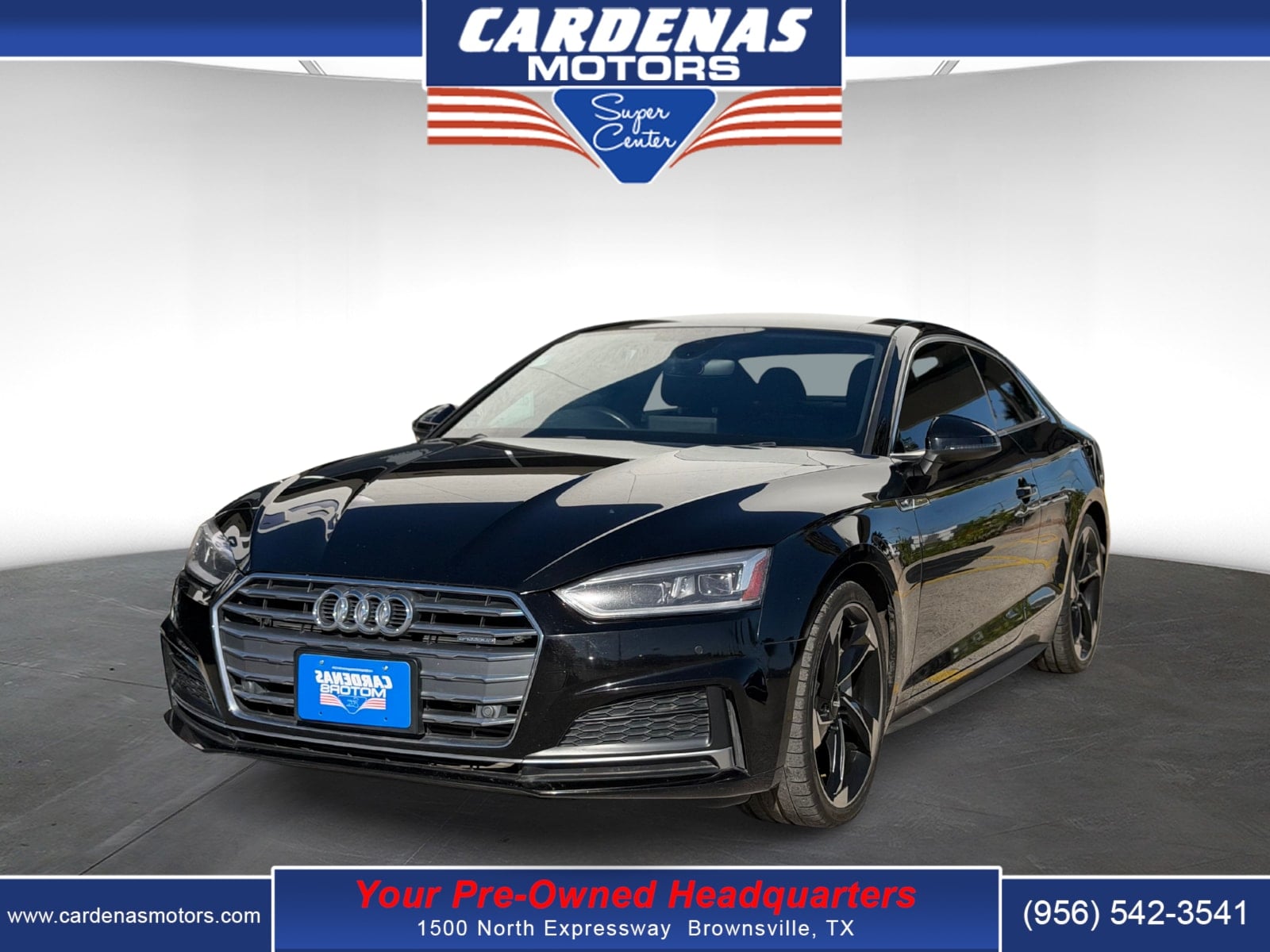 2018 Audi A5 Coupe Premium Plus