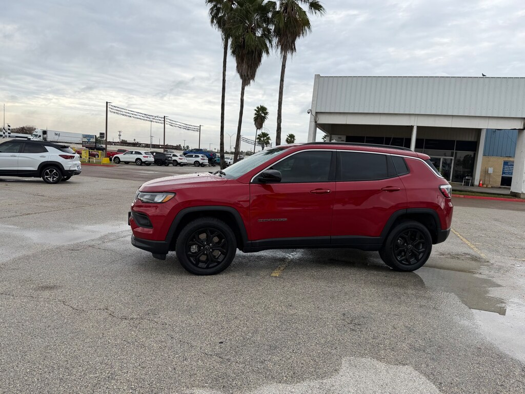 Used 2025 Jeep Compass SUV