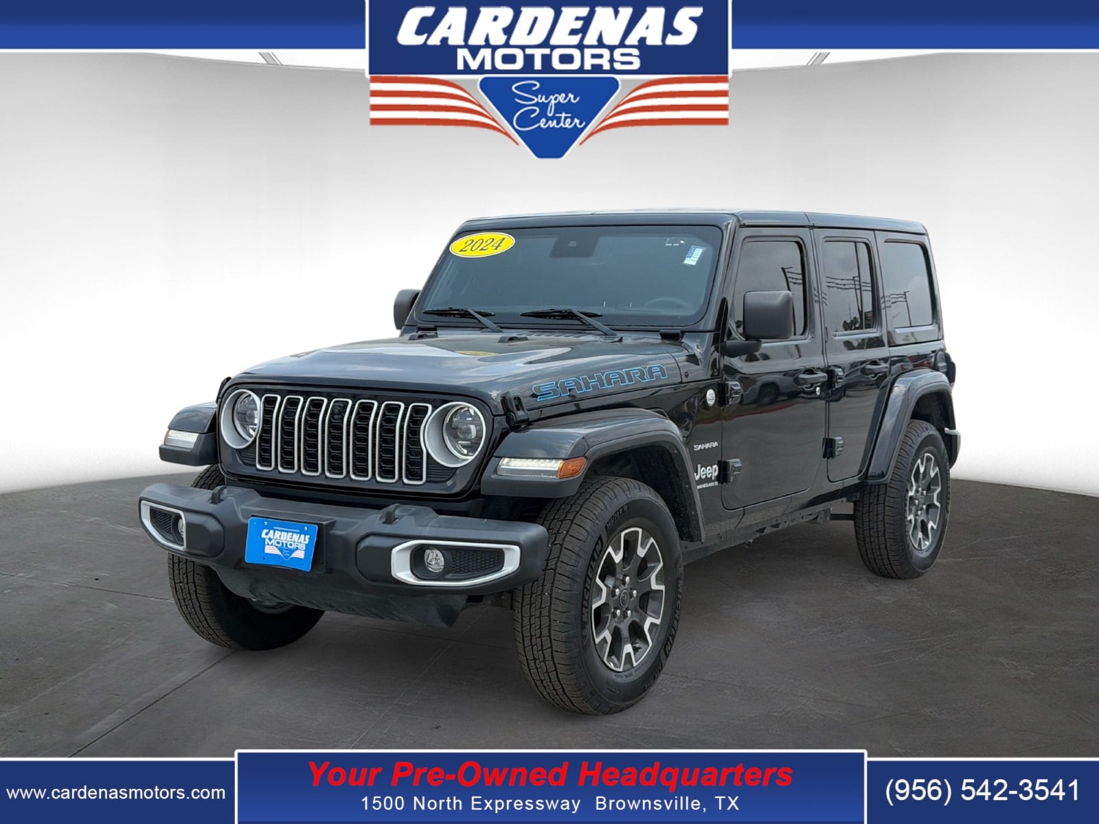 2024 Jeep Wrangler Sahara's photo