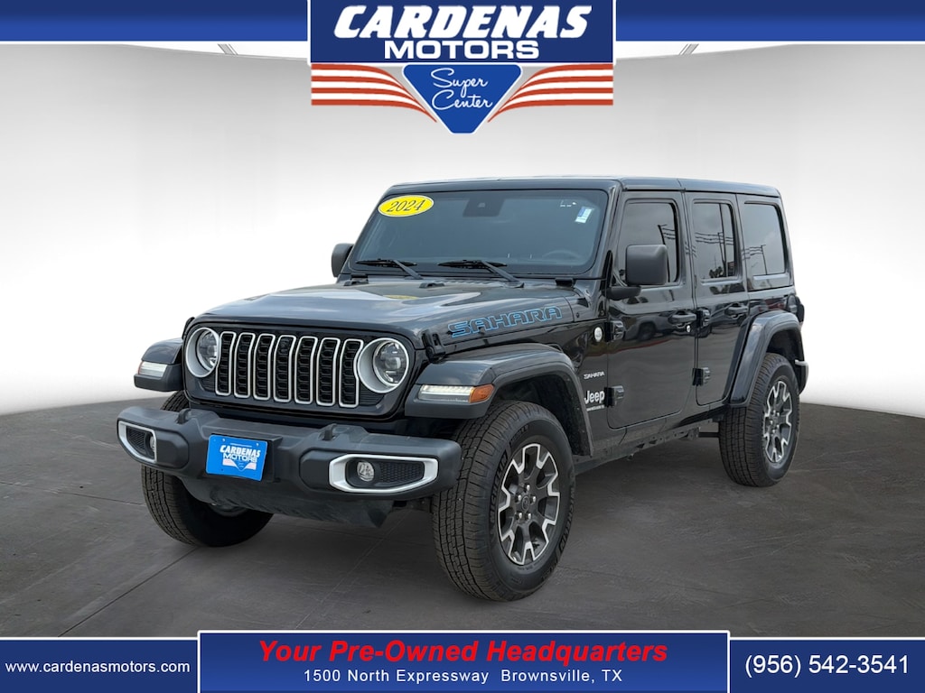 Used 2024 Jeep Wrangler SUV
