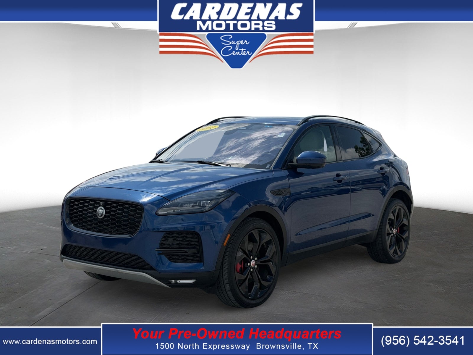 2021 Jaguar E-Pace SE