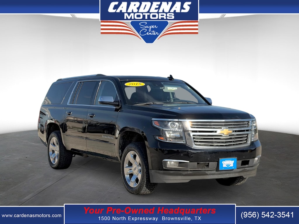 Used 2018 Chevrolet Suburban SUV