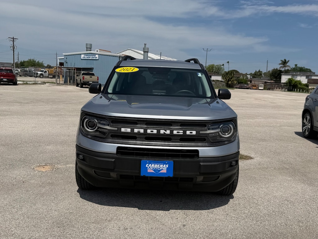 Used 2021 Ford Bronco Sport SUV
