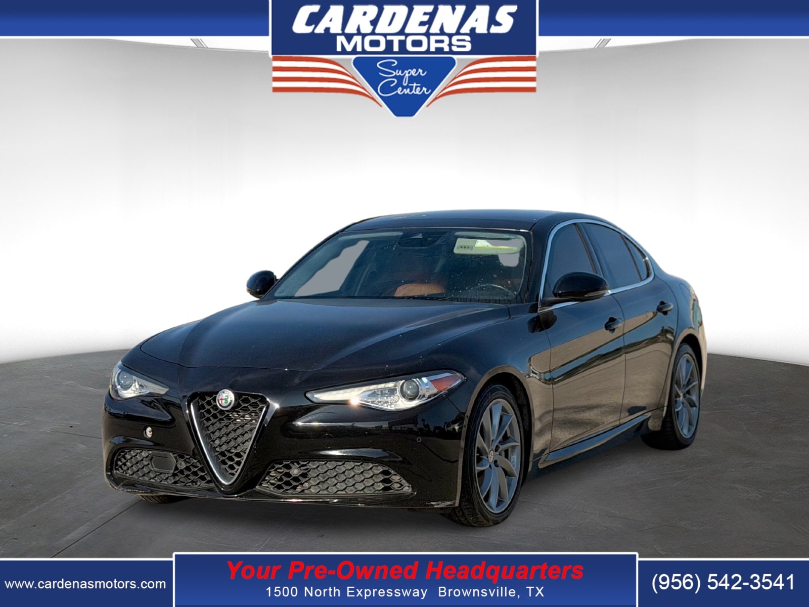 2021 Alfa Romeo Giulia Base's photo