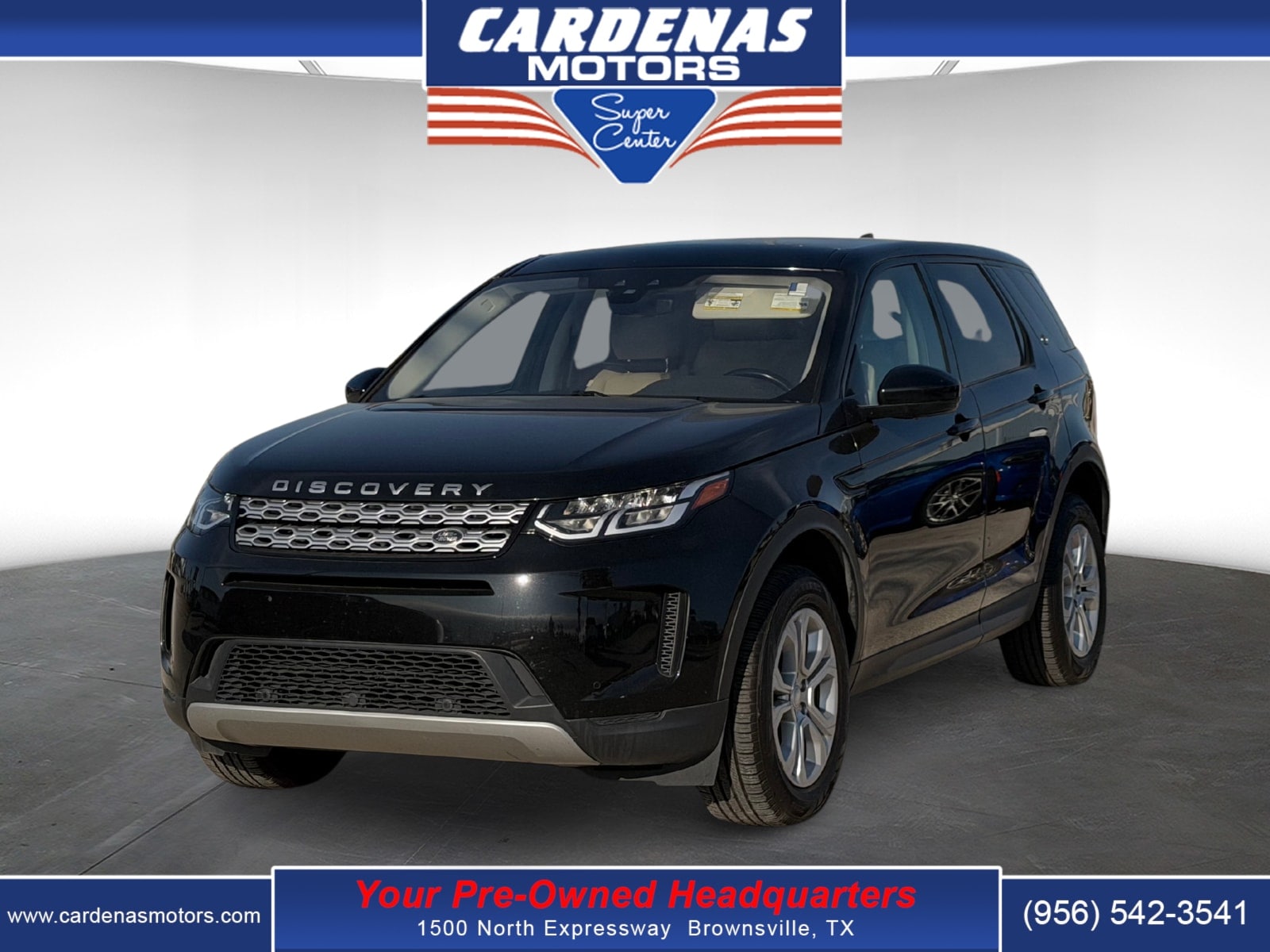 2020 Land Rover Discovery Sport S