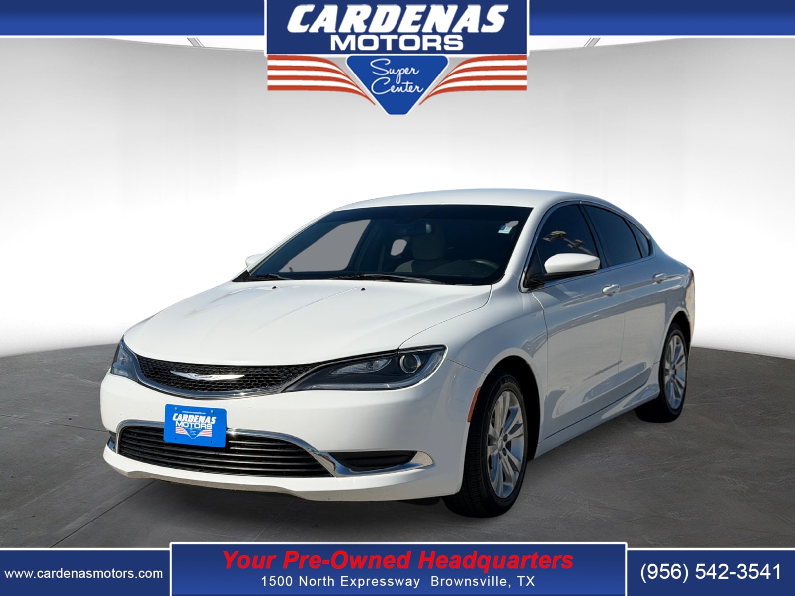 2016 Chrysler 200 Limited