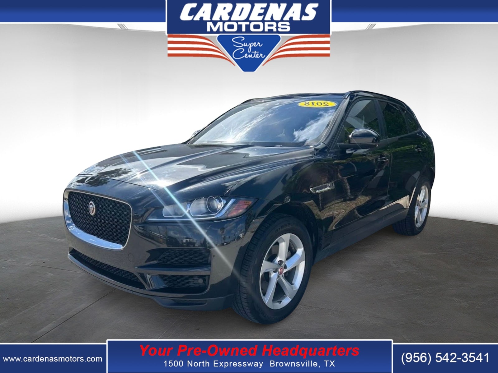 2018 Jaguar F-PACE