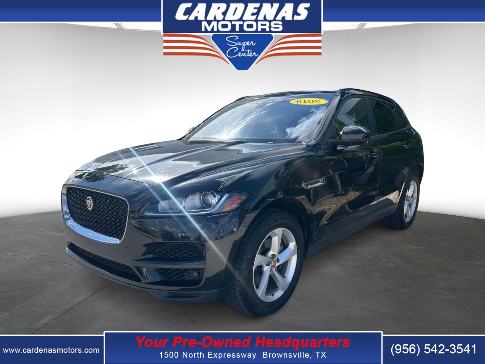  Jaguar F-PACE