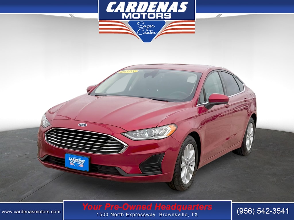 Used 2020 Ford Fusion SEDAN