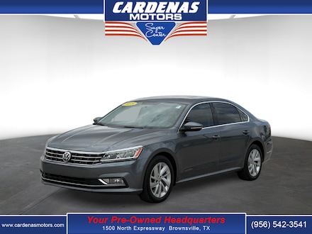 2018 Volkswagen Passat SEDAN P008740