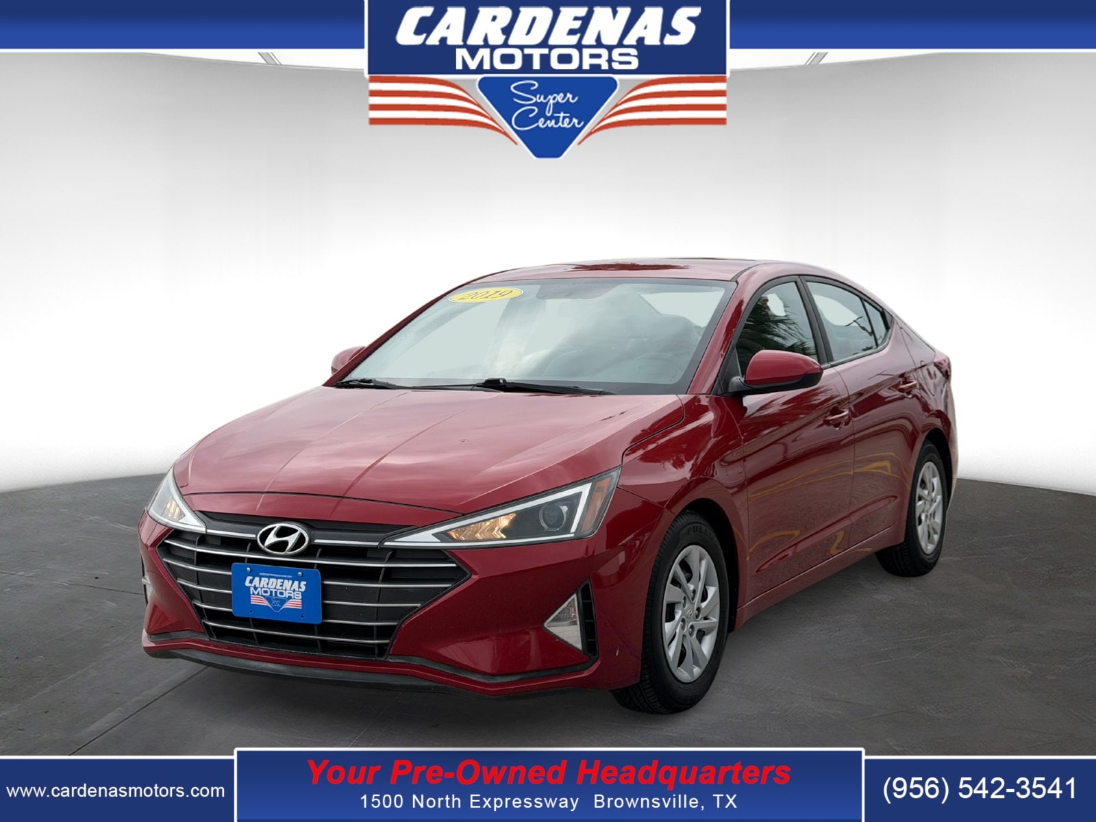 2019 Hyundai Elantra SE
