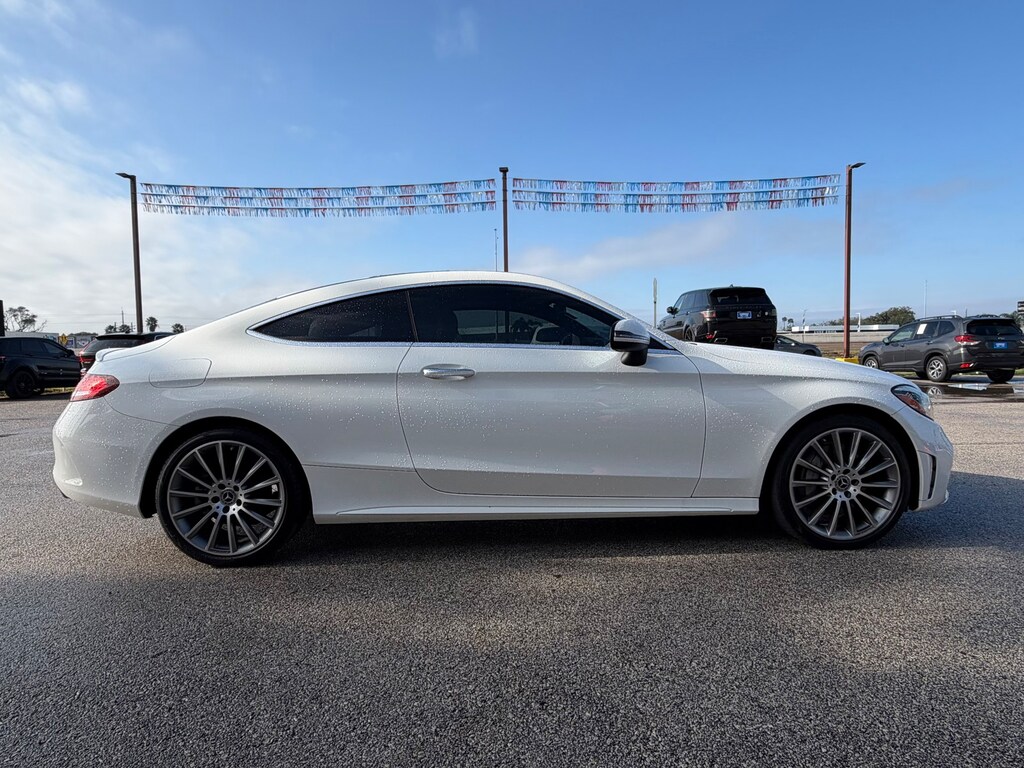 Used 2019 Mercedes-Benz C-Class COUPE