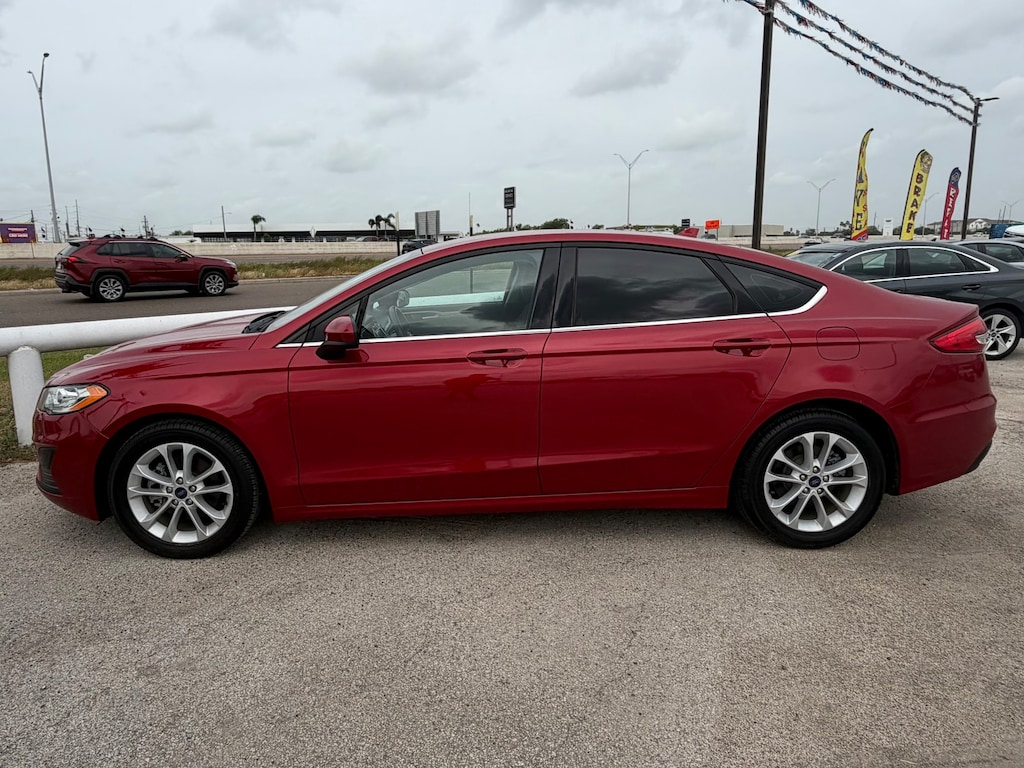 Used 2020 Ford Fusion SEDAN
