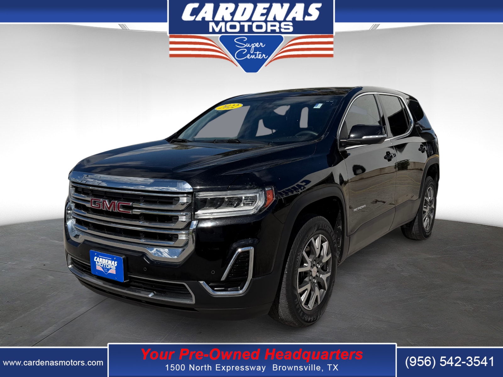 2022 GMC Acadia