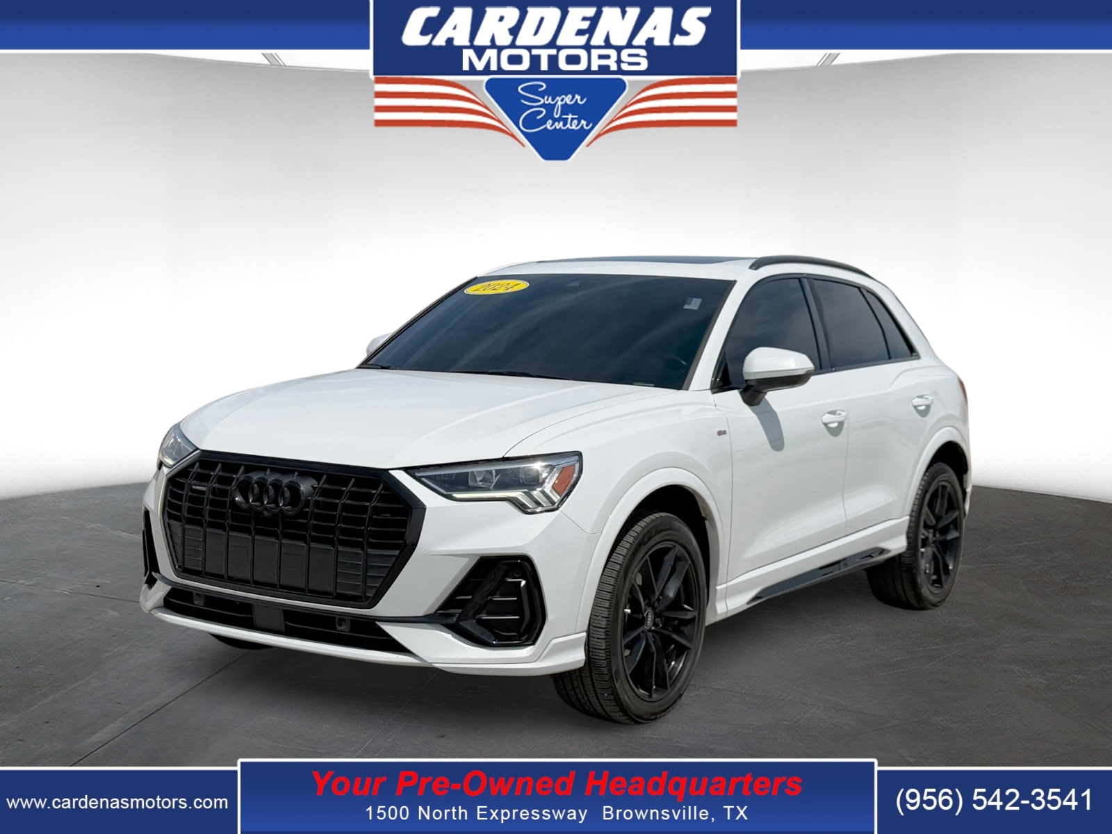 2024 Audi Q3 45 TFSI S Line Premium Plus quattro's photo