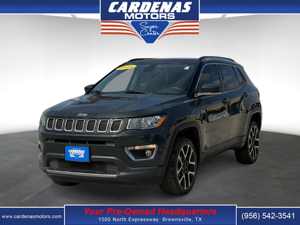 Used 2018 Jeep Compass SUV