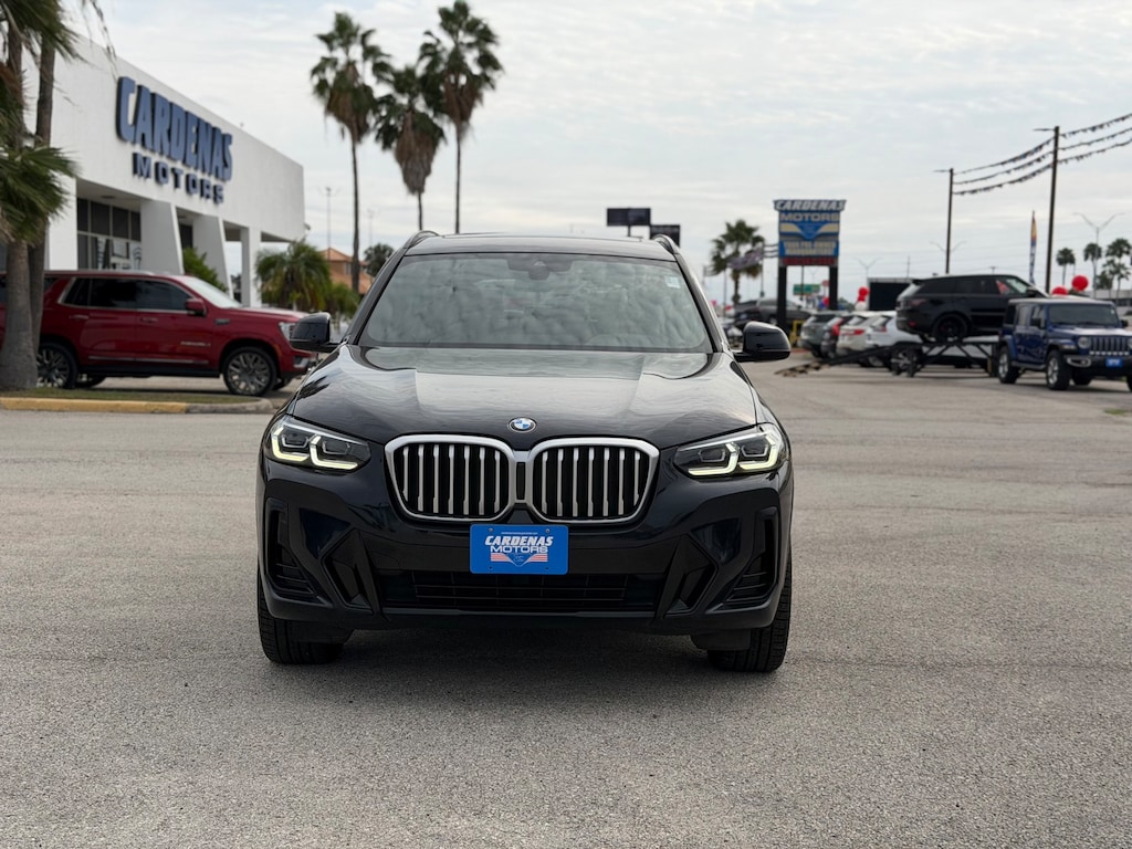 Used 2022 BMW X3 SUV