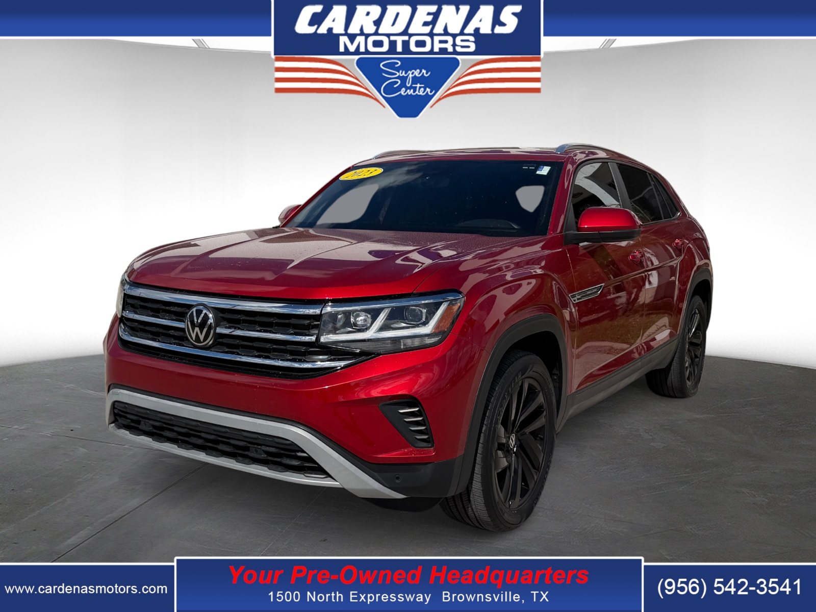 2023 Volkswagen Atlas Cross Sport