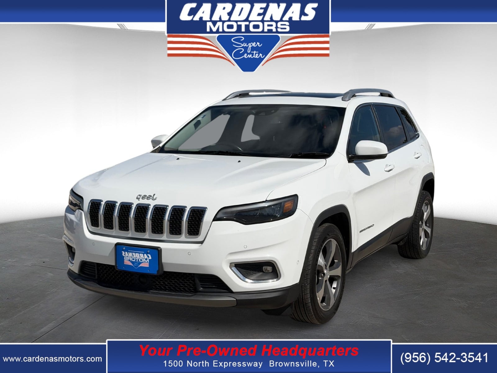 2021 Jeep Cherokee Limited