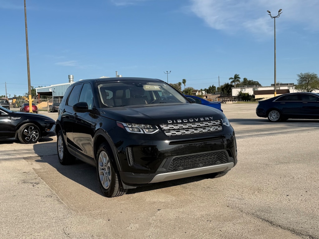 Used 2020 Land Rover Discovery Sport SUV