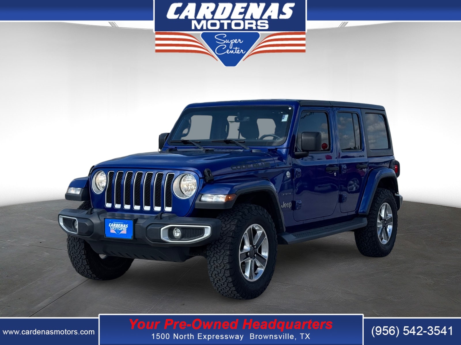 2019 Jeep Wrangler Unlimited