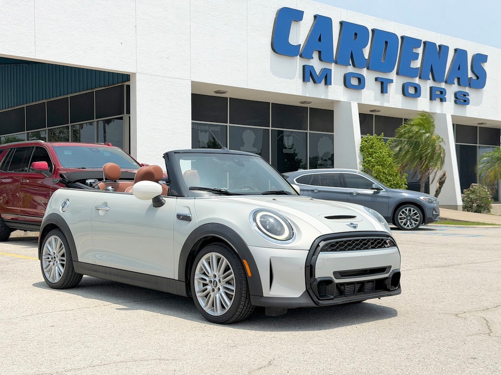 Used 2023 MINI Convertible COUPE-CONVERTIBLE